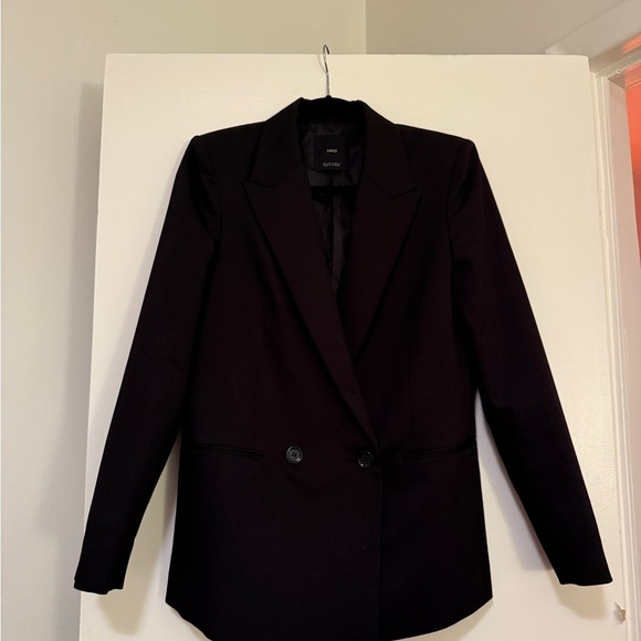 Mango black Blazer Jacket oversized - Picture 5 of 6